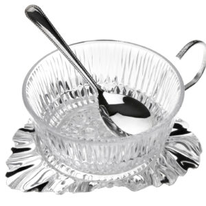 6 Pieces Leaf Jam Dish 0/121/10 - Queen Anne