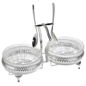 Double Jam Set-Spoons 0/4333 - Queen Anne