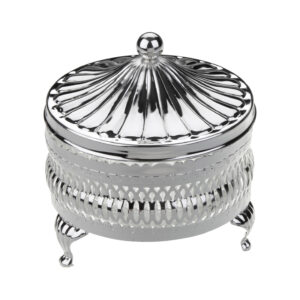 Round Butter Dish 0/4907 - Queen Anne