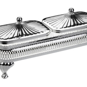 2 Pce Oblong Party Set 0/4921 - Queen Anne