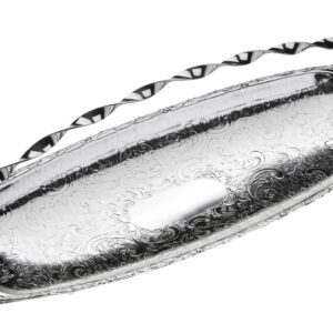 Sandwich tray with swing handle 0/6072/1 - Queen Anne