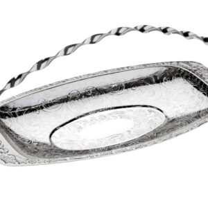 Bon Bon dish with swing handle 0/6096 - Queen Anne