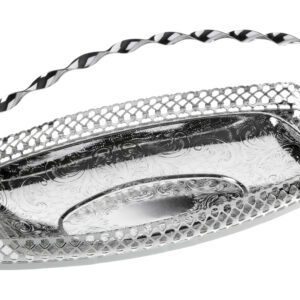 Gallery Bon Bon dish with swing handle 0/6097 - Queen Anne