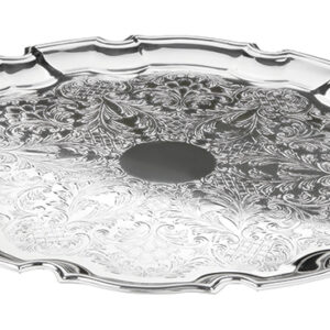 Chippendale style tray - Queen Anne