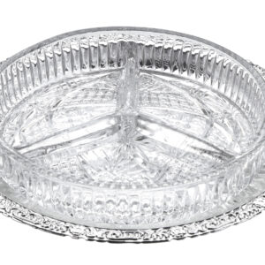 3 Div Hors d'Oeuvre on Tray 0/6207/2 - Queen Anne