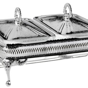 Double Casserole 0/6280 - Queen Anne