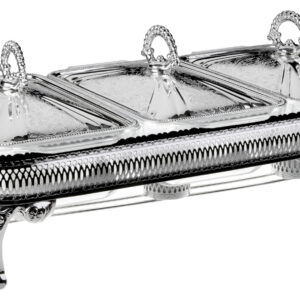 Triple Casserole-Warmers 0/6283 - Queen Anne