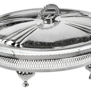 Medium Oval Casserole 0/6291 - Queen Anne