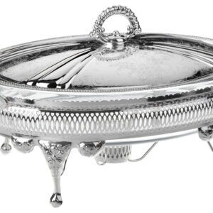 Oval Casserole 0/6292 - Queen Anne