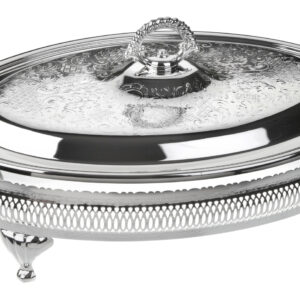 Large Oval Casserole 0/6295 - Queen Anne