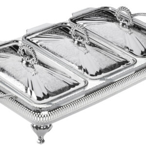 Triple Casserole 0/6303 - Queen Anne