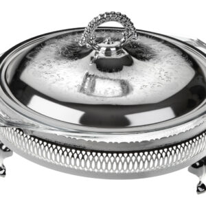 Round Casserole 0/6309 - Queen Anne