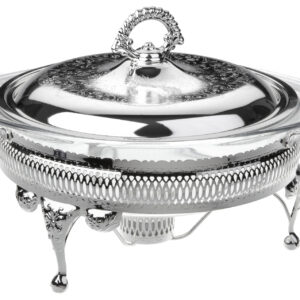 Round Casserole 0/6311 - Queen Anne