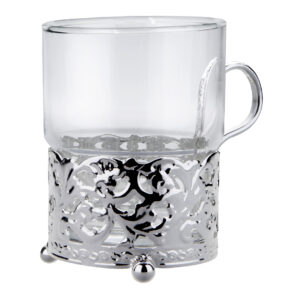 6 Pieces Tea Glass Royal Strip 0/6322/7 - Queen Anne