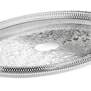 Oval gallery tray 0/6331 - Queen Anne