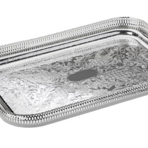 Medium oblong gallery tray 0/6336 - Queen Anne
