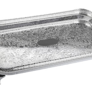 Large oblong gallery tray 0/6339 - Queen Anne