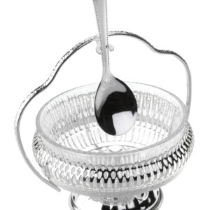 6 Pieces Jam Dish 0/6348 - Queen Anne