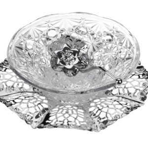 6 Pieces Royal Party Dish with Spoon 0/6860 - Queen Anne