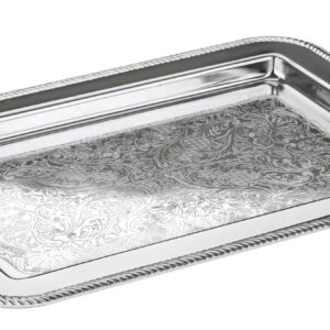 Oblong/Rectangular tray 0/6977 - Queen Anne