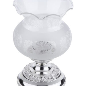 Single Candle Lamp - Rose 0/8208 - Queen Anne