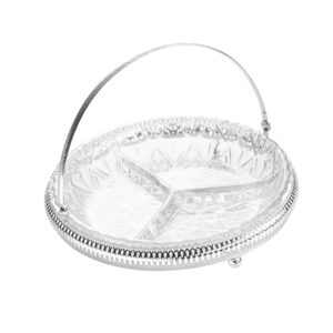 3 Div Hors d'oeuvre/Swing Handle