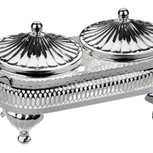 2 Pce Round Party Set