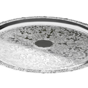 Large Round Flat Tray