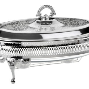 Large Oval Casserole-Lid-Warmers