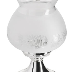 Single Candle Lamp-Gadroon