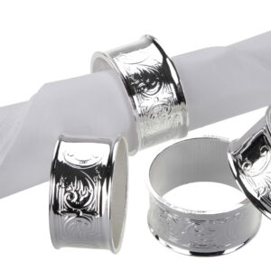 4 Napkin Rings