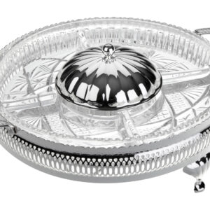 5 Div Hors d'Oeuvre/Lid 60/6202 - Queen Anne