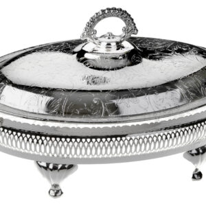 4 Division Hors d'Oeuvre/Lid