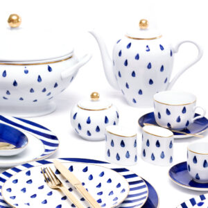 ATLANTICO/Dining set 112 Pcs