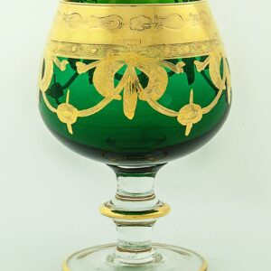 set of 6 Goblets, Crystal