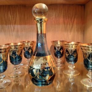 Sorbet Set 7 Pcs, Crystal