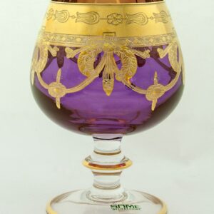 set of 6 Goblets, Crystal