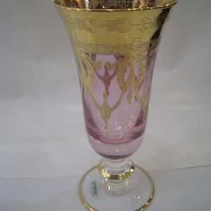 Set of 6 Flute Goblets - Crystal.