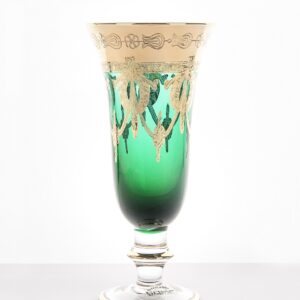 Set of 6 Flute Goblets - Crystal.