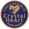 Bohemia Crystal Heart