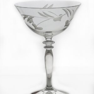 Set of 6 short Goblets, Newyork