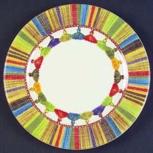 Set of 6 Pcs, DESSERT PLATES