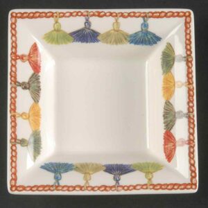 Set of 2 Pcs, SQUARE PLATES