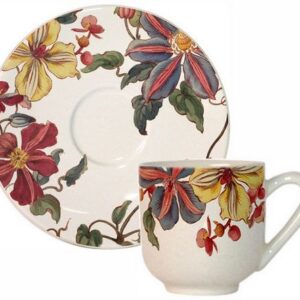 Set of 6 Pcs, COFFEE CUP & SAUCER, 2 PAIRS