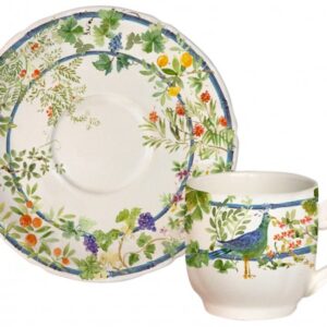 Set of 6 Pcs, COFFEE CUP & SAUCER, 2 PAIRS