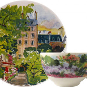 Set of 6 Pcs, TEA CUP & SAUCER, 2 PAIRS