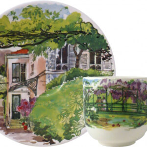 Set of 6 Pcs, COFFEE CUP & SAUCER, 2 PAIRS