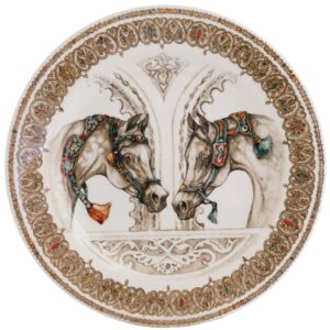 SET OF 4 DESSERT PLATES