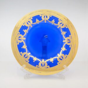 Crystal large serving platter