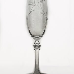 Set of 6 Flute Goblets, Chicago